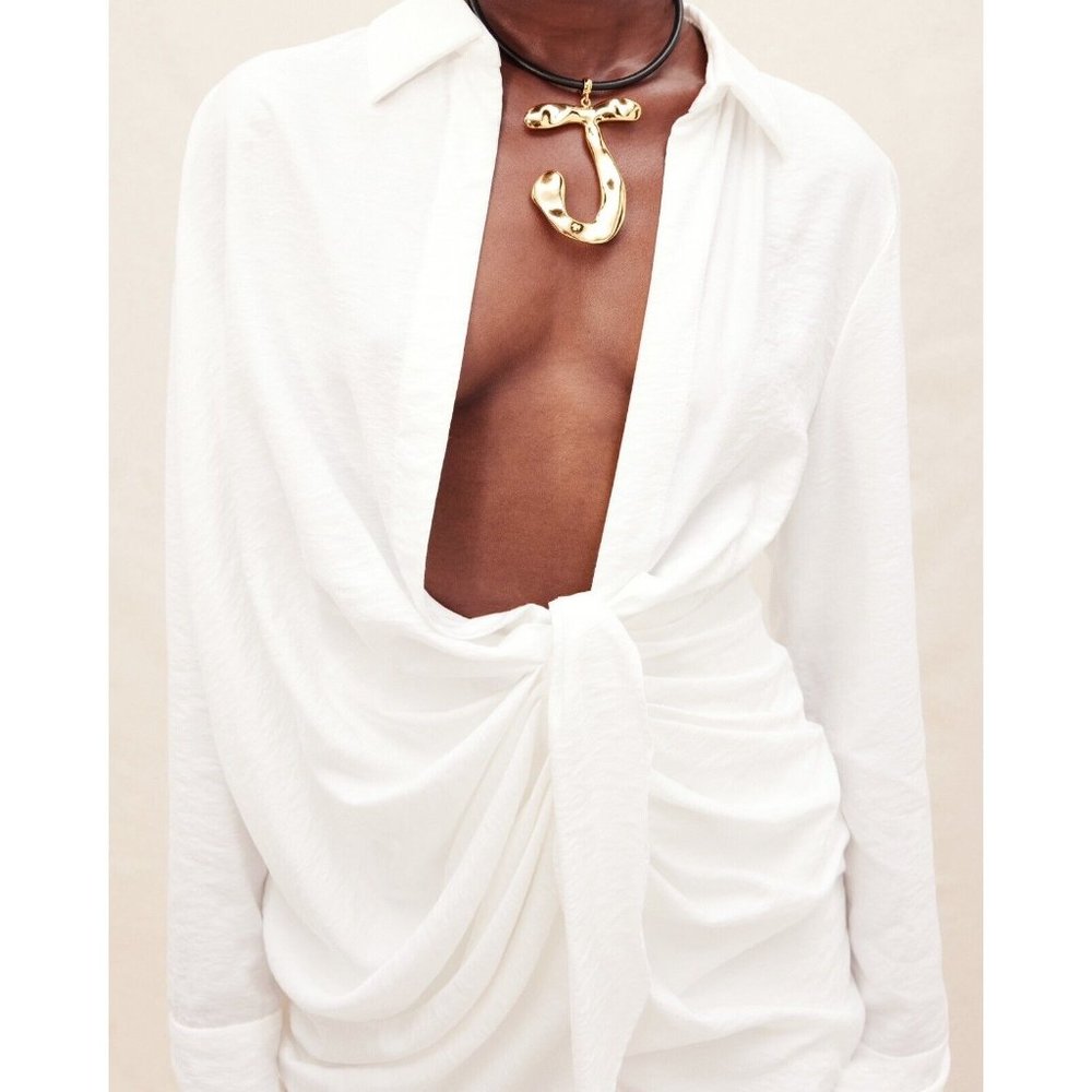 JACQUEMUS La Robe Bahia White - Picture 6 of 11